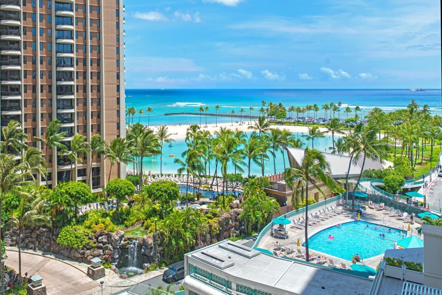 Ilikai Tower 525 City View 2Br Honolulu Exterior foto